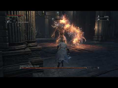 Bloodborne - Laurence, the First Vicar No Damage