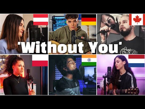Who sang it better: Without You ( netherlands, germany, austria, canada, poland, india )