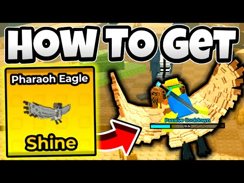 How To Catch The Pharaoh Eagle In Raise Animals