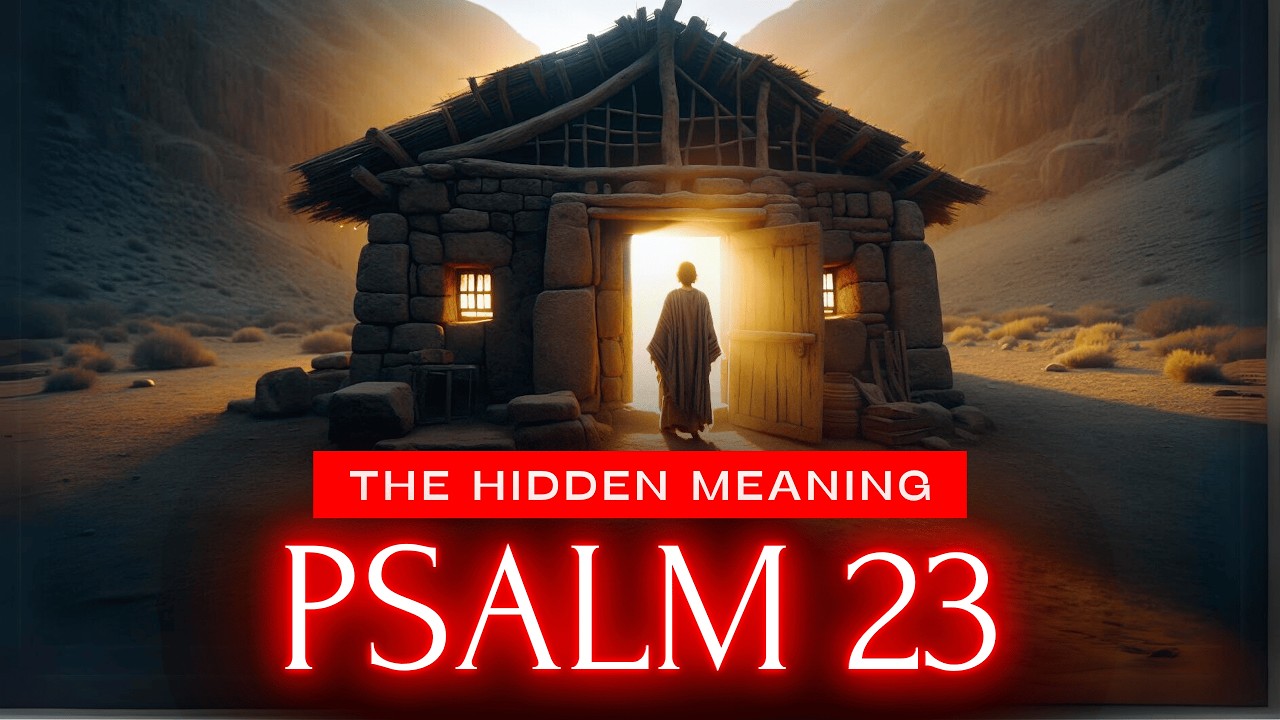 PSALM 23 HIDDEN SECRET 🔍 Discover It Now