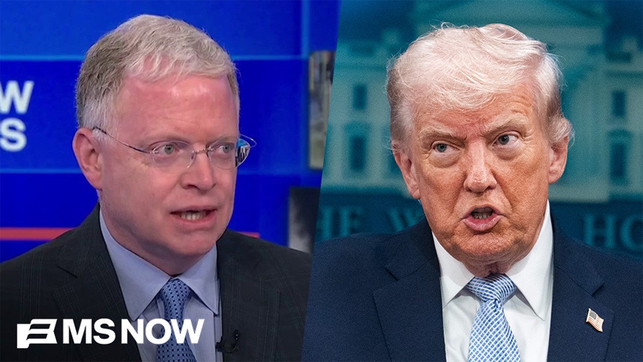 INSTANT fact check: David Rohde breaks down Trump’s Iran threats