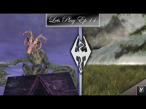 THIS PLACE IS SO PEACEFUL...OR IS IT?- Xbox Modded Skyrim EP 14