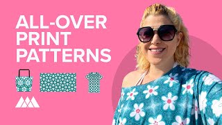How to Make Patterns for All-Over Print Clothing w/ @MeyTribe