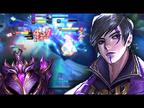 Rank 1 Aphelios, but I'm 12,000 gold down in Masters