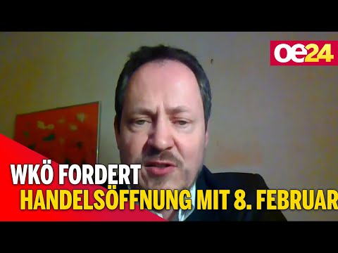 WKÖ fordert Handelsöffnung mit 8. Februar