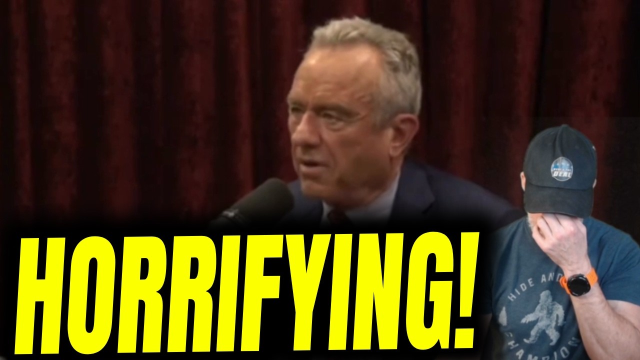 RFK Jr. Makes MOST INSANE Admission You've EVER Heard on ROGAN (Video)
