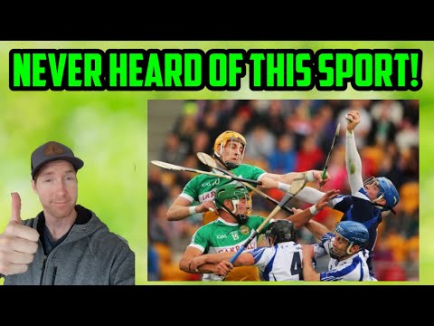 Californian Reacts to IRISH HURLING: Ireland's Obsession - Fastest Game on Grass