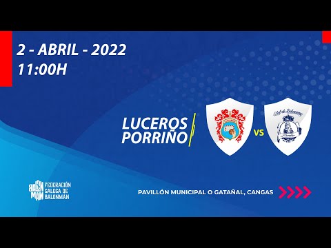 1ª semifinal masculina da Final Four Xuvenil 21/22