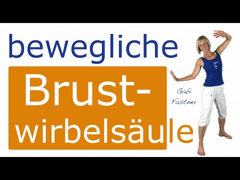 🍊 17 min. bewegliche Brustwirbelsäule | BWS mobilisieren, freier Atmen, ohne Geräte, im Stehen