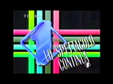 11/01/1990 - Italia 1 - Bumper "Lo Spettacolo Continua"