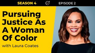 S4 E2 Pursuing Justice As A Woman Of Color with Laura Coates | Spilling Chai with Anushay Hossain