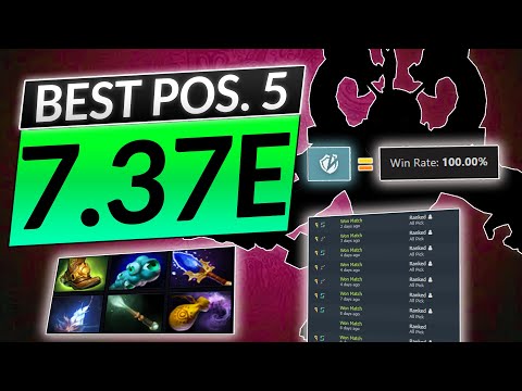 The Most Broken Support in 7.37e - This Facet Makes Elder Titan Too OP! | Dota 2 Guide