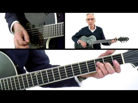 Pat Martino Guitar Lesson: G7 Improv: Minor Form - The Nature of Guitar