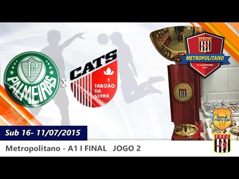 16-Palmeiras 8x3 Taboão da Serra 11/07/15 - Final