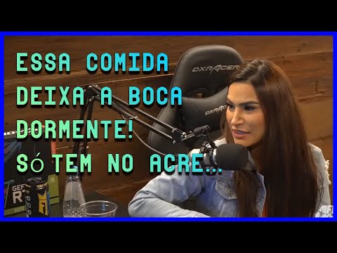 ESSA COMIDA SÓ TEM NO ACRE!