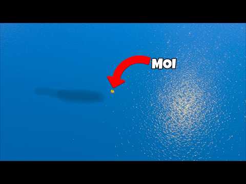 J’ai passé 100 jours sur un VRAI BATEAU dans Minecraft (Mod Valkyrien Skies)