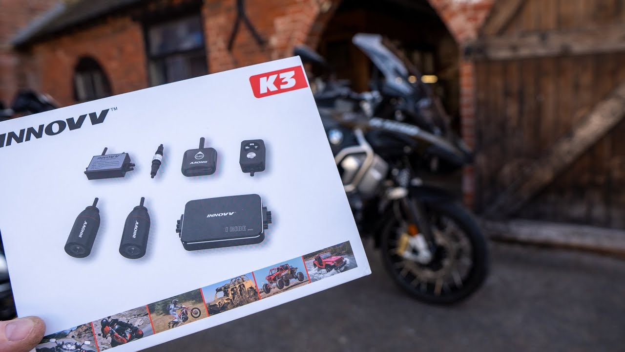 INNOVV K3 FITTED TO BMW R1250GS ADVENTURE