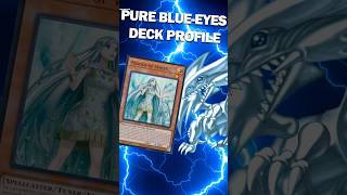 Pure Blue-Eyes deck profile #yugioh #yugiohcommunity #deckprofile #yugiohcards #tcg #blueeyes
