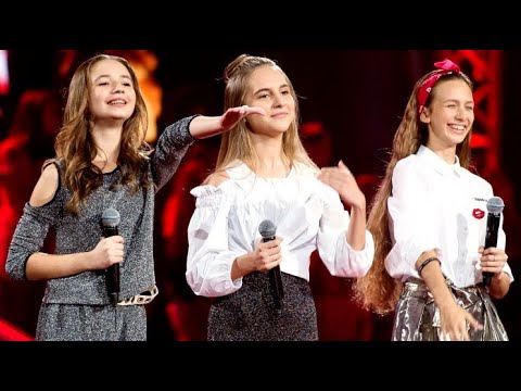 Anna Dąbrowska, Gabrysia Jeleń, Anna Rom - I Wanna Dance With Somebody - Bitwy The Voice Kids