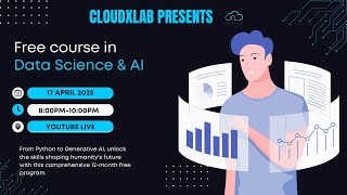 Free Live Data Science, AI/ML(including Gen AI & LLMs) course - Session 47