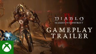 Diablo IV | Season of the Construct | Gameplay Trailer Trailer