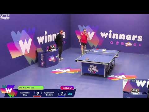 Winners League  09.03.21 Kurilenko Oleg - Kuzmenko Dmitrii 16:00