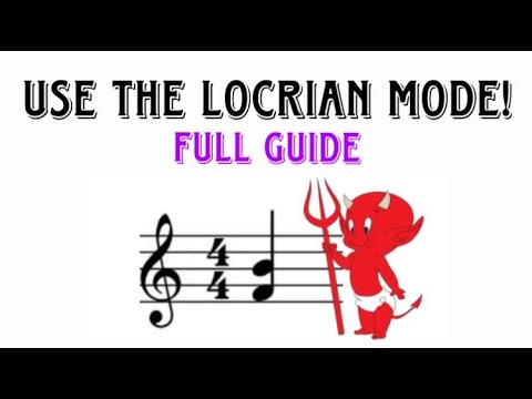 Demystifying the Locrian Mode:  Unlocking Its Secrets for Expressive Music