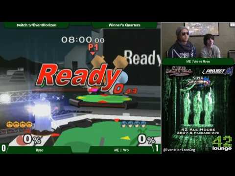 Construct 72 - Ryse vs ME | Vro - Melee WQ