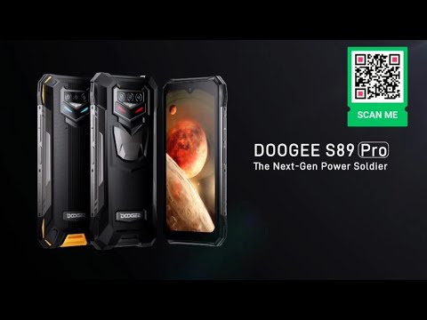 Conheça: Smartphone Rústico DOOGEE S89/S89 PRO
