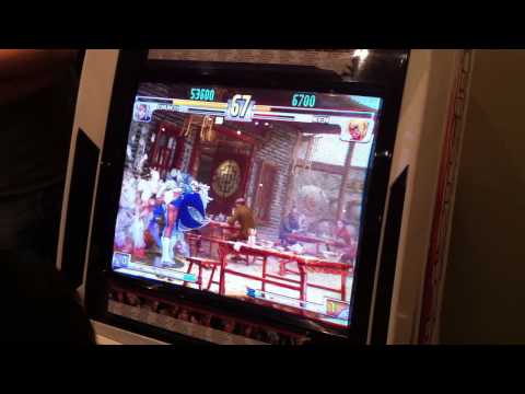 SF3.3 - Tokido (1P) vs Gavin (2P) [Game 2]