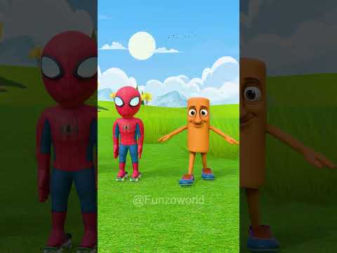 GTA V Hulk on roller skates you will fly away quickly #gta #hulk #spiderman