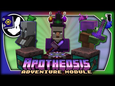 Apotheosis - The Adventure Module! Part 1 - Bit-By-Bit Minecraft mod 1.18.2+