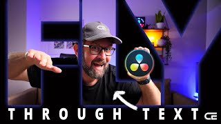 DaVinci Resolve 19 - EASY Fly-Through and Flowing Text Animations for Beginners