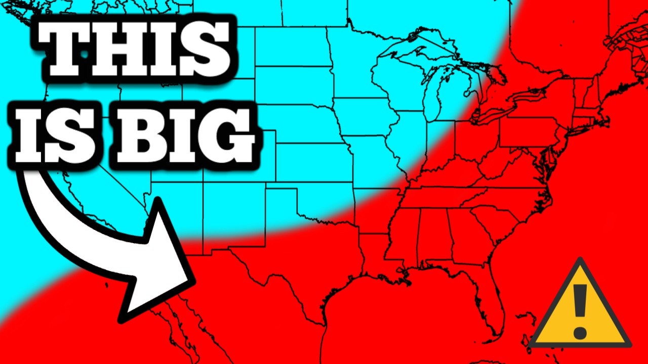 The Weather Is About To Change In A BIG Way...