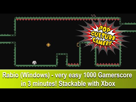 Rabio (Windows) | Very easy 1000 gamerscore walkthrough guide | In just 3 minutes!