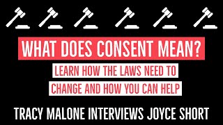 Music video thumbnail preview for Understanding Consent and The Law - with Joyce Short by Agressor