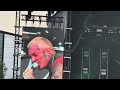 Bring Me The Horizon For Stevie Wonders Eyes Only Braille Live At Manchester Snippet