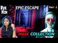 Evil Nun Baloon Escape Mask Collection Part-1 || Pumpkin மண்டை😂😂 || Jeni Gaming