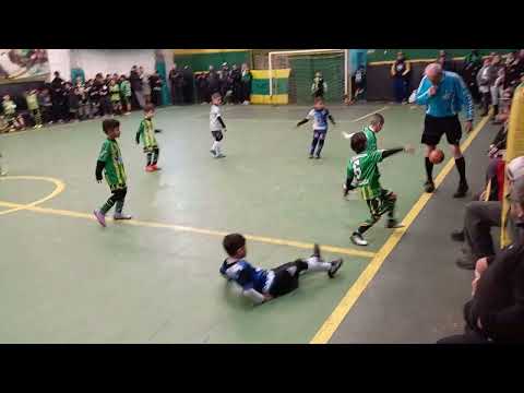 Los Angeles "A" vs Defensores de junin (partido completo) cat.2015