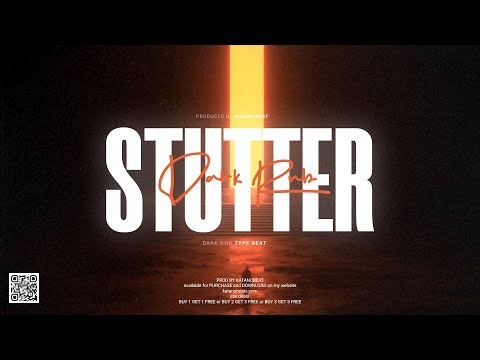 (FREE) Dark Type Beat 2025 – “Stutter” | Ambient x Dark RnB Type Beat | Prod. KATANOBEAT