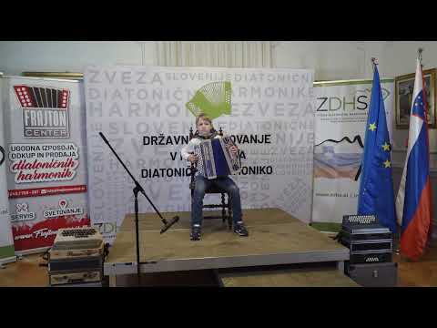 Miha Pavlin (Zimske urice - Franc Mihelič) Državno prvenstvo 2022