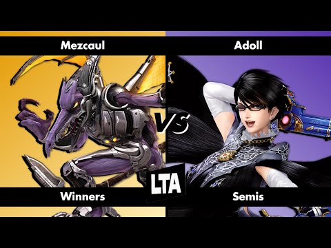 Low Tier Arena #22 Winners Semi-Final Mezcaul (Ridley) vs Adoll (Bayonetta)
