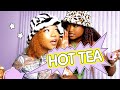 Flyana Boss Hot Tea Lyric Video