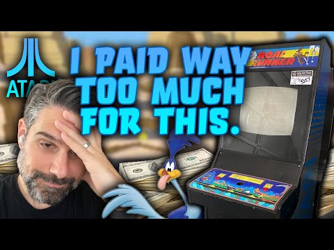 Arcade Game Pickup - Atari System 1 - Did I make a mistake?