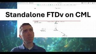 CML Personal Lab 1: FTDv, Alpine Linux, NAT