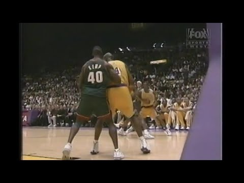 Shaq & Kemp' FG Hilights (12/3/96)