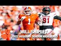 Will Shipley 2022 Season Highlights | Clemson RB
