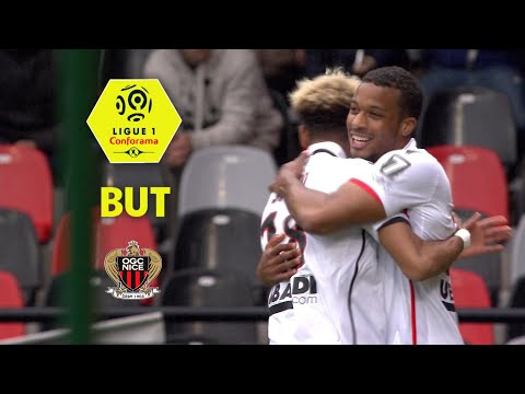 But Alassane PLEA (24') / EA Guingamp - OGC Nice (2-5)  / 2017-18