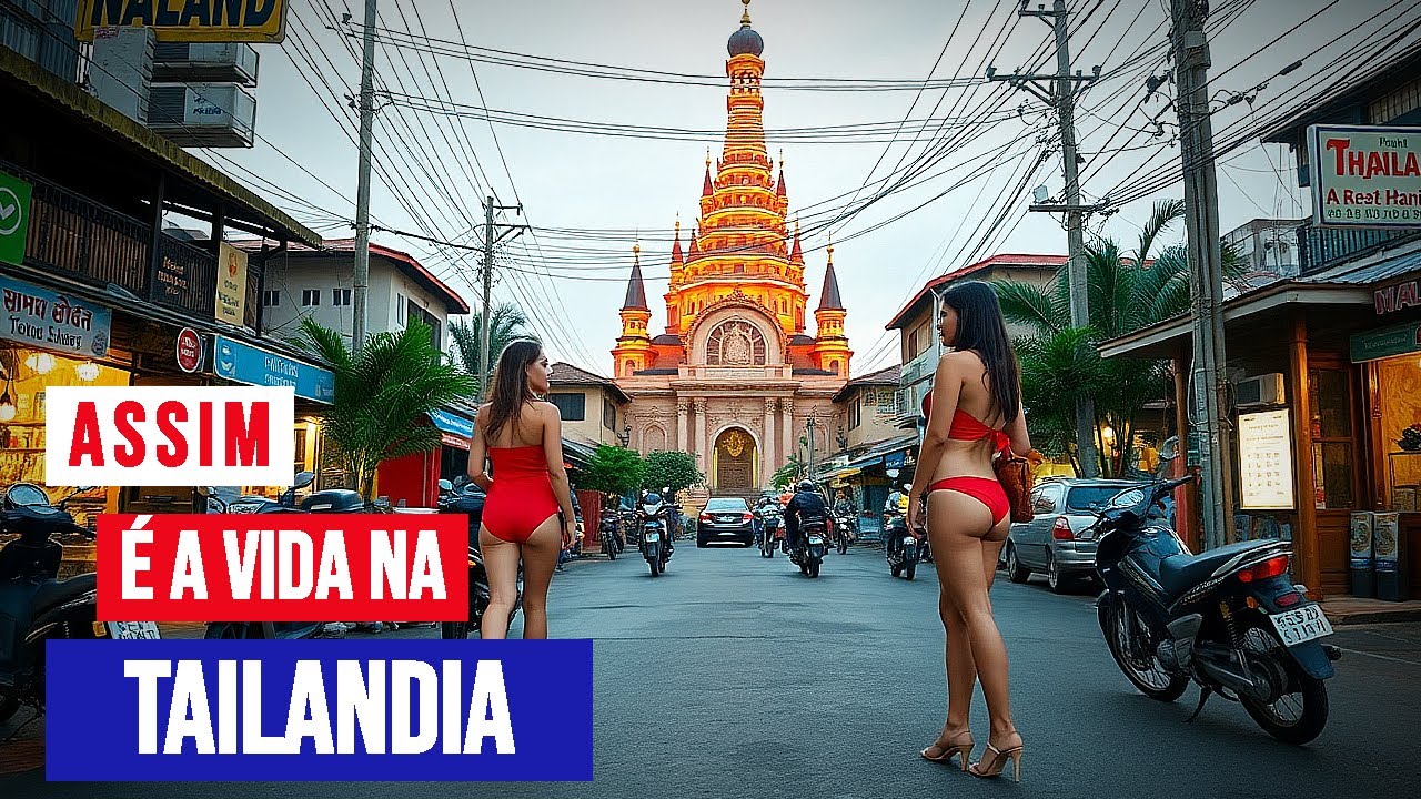 "🌏 Tailândia: O País que é o SONHO de todo VIAJANTE. ✨"