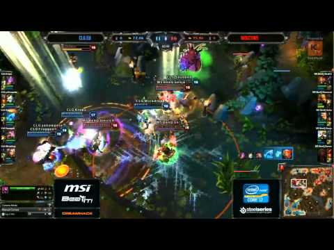 League of Legends DreamHack 2012 - CLG.eu VS. m5 - biggest comeback in History